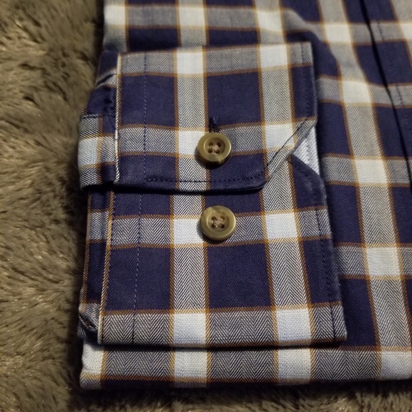 Johnston & Murphy Shirt LS NWOT - Picture 2 of 4